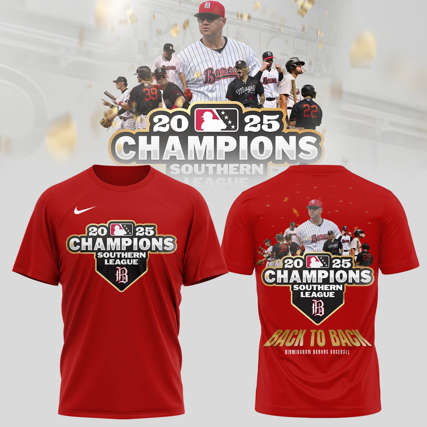 Limited Edition BINGRP 2025 Eastern League Champions Tshirt v4