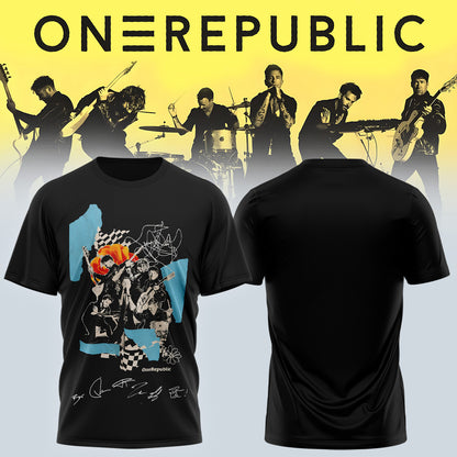 OneRepublic - From Europe With Love Tour 2026 T-Shirt