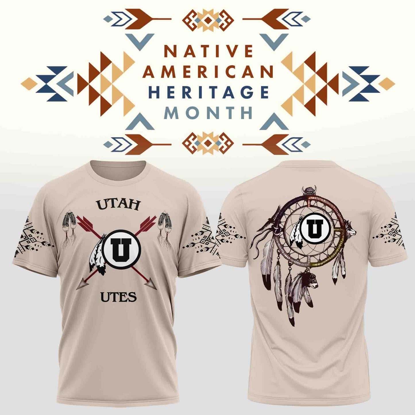 Utah Utes x Native American Heritage Month