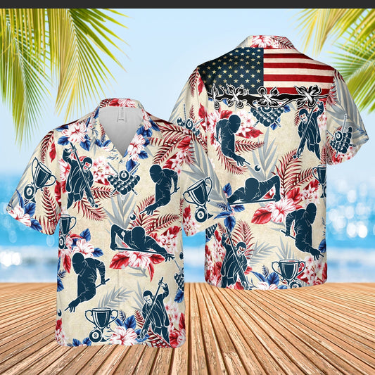 Billiard Ball Hawaiian Shirt | Billiards Shirt