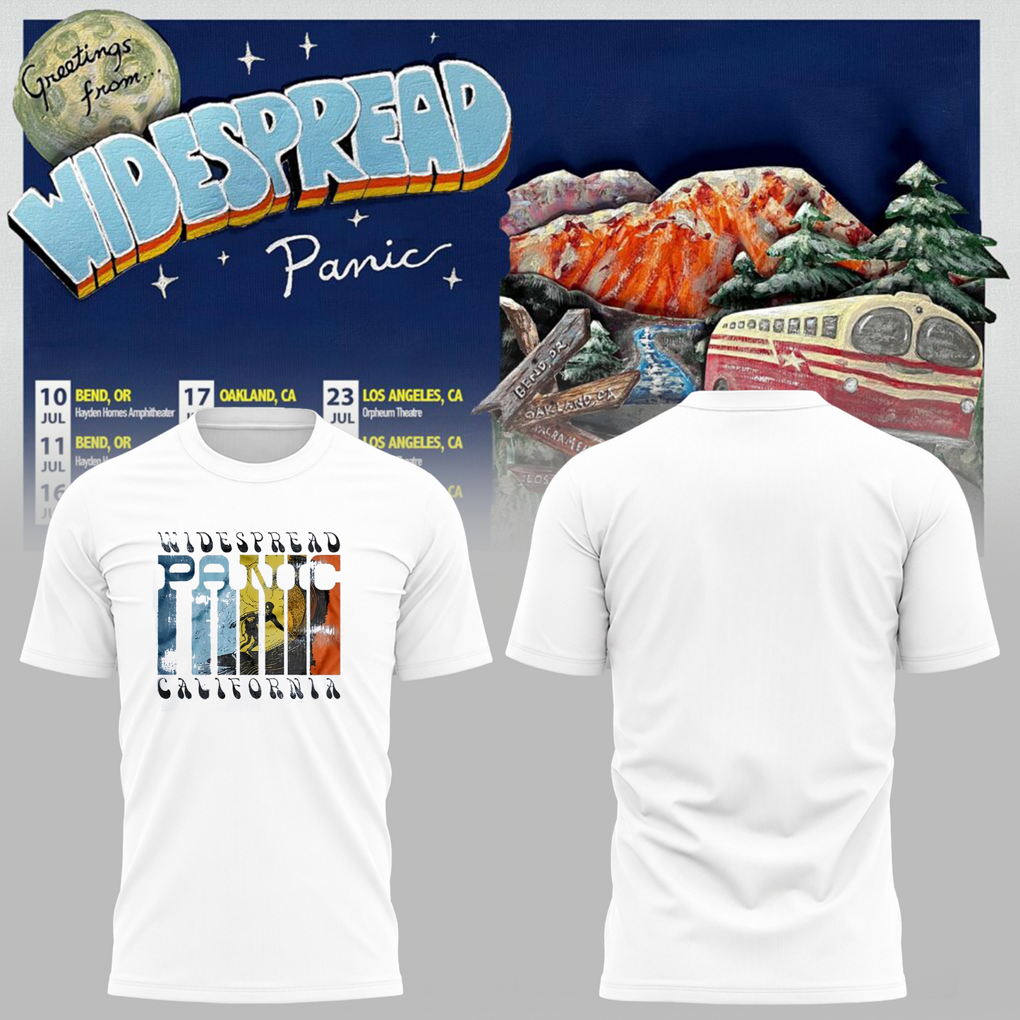 Limited Edition Montana Panic 2026 Tshirt
