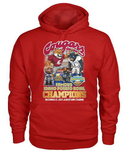 2025 Famous Idaho Potato Bowl Champion Hoodie