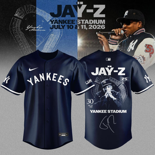 New York Yankees x Jay-Z Hometown Show 2026 Limited Edition Jersey