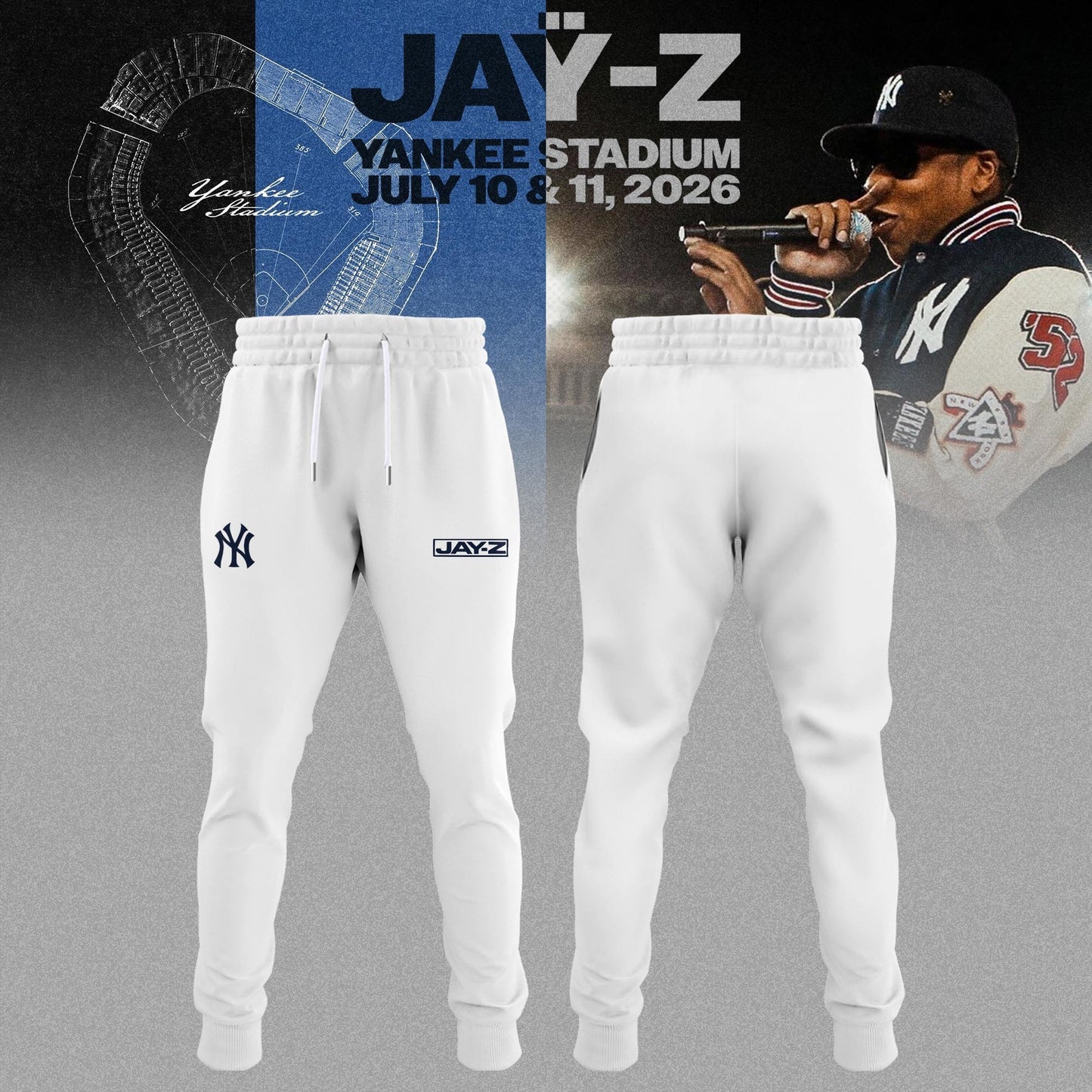 New York Yankees x Jay-Z Hometown Show 2026 Limited Edition Jersey