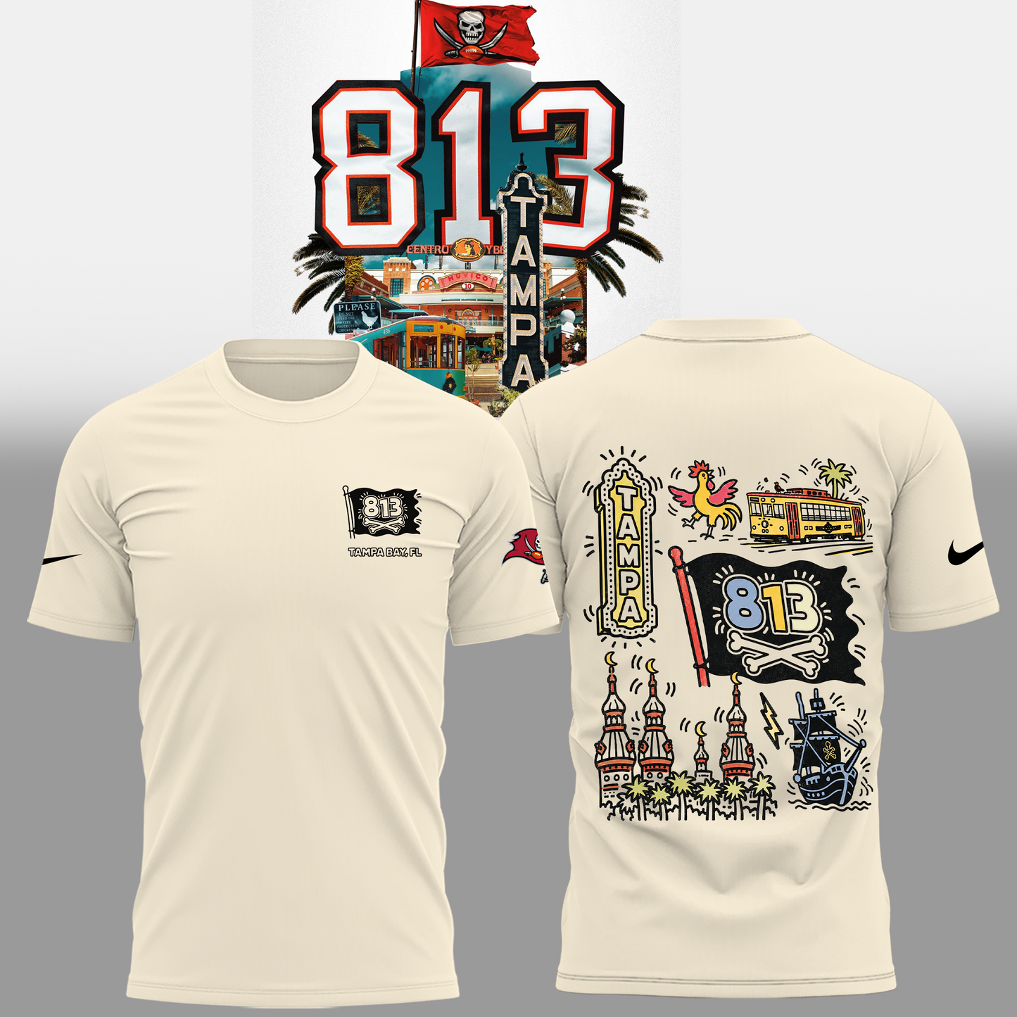 Buccaneers 813 Days Limited Edition T-Shirt