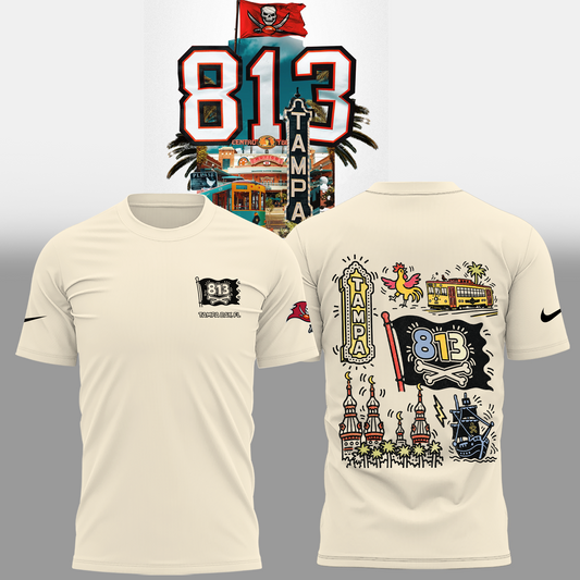 Buccaneers 813 Days Limited Edition T-Shirt