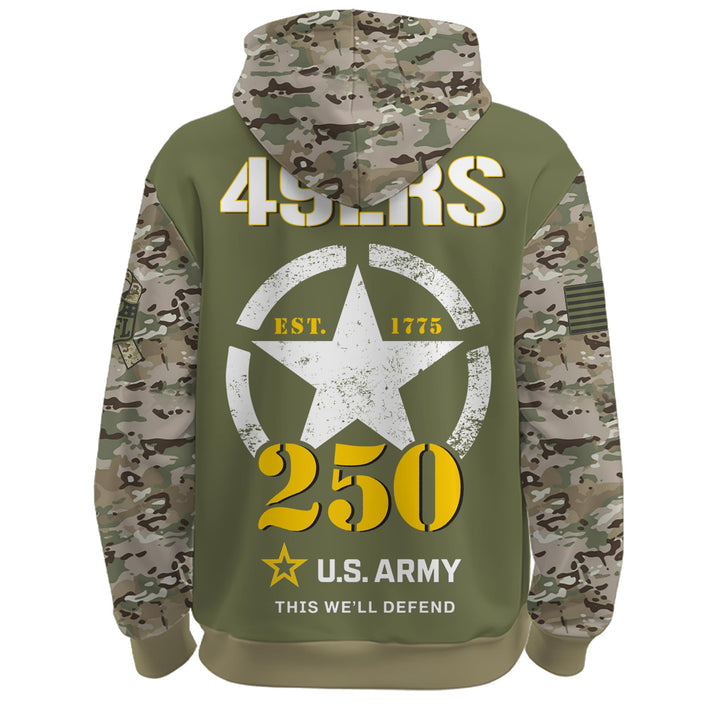 SF-Army 250th Birthday Limited Editions Hoodie