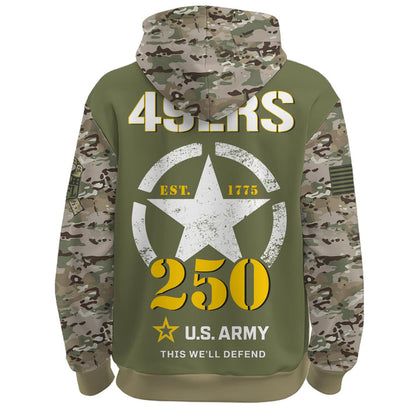 SF-Army 250th Birthday Limited Editions Hoodie