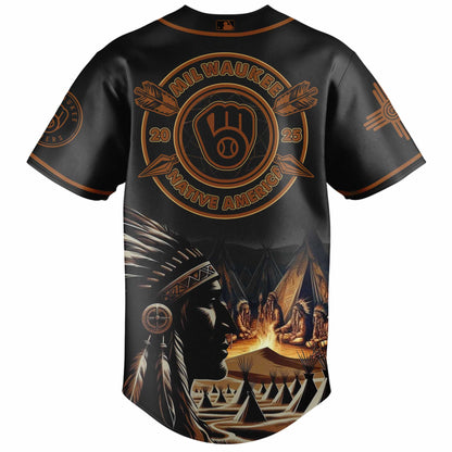 Milwaukee Brewers Editions Limited Jersey Ver 3