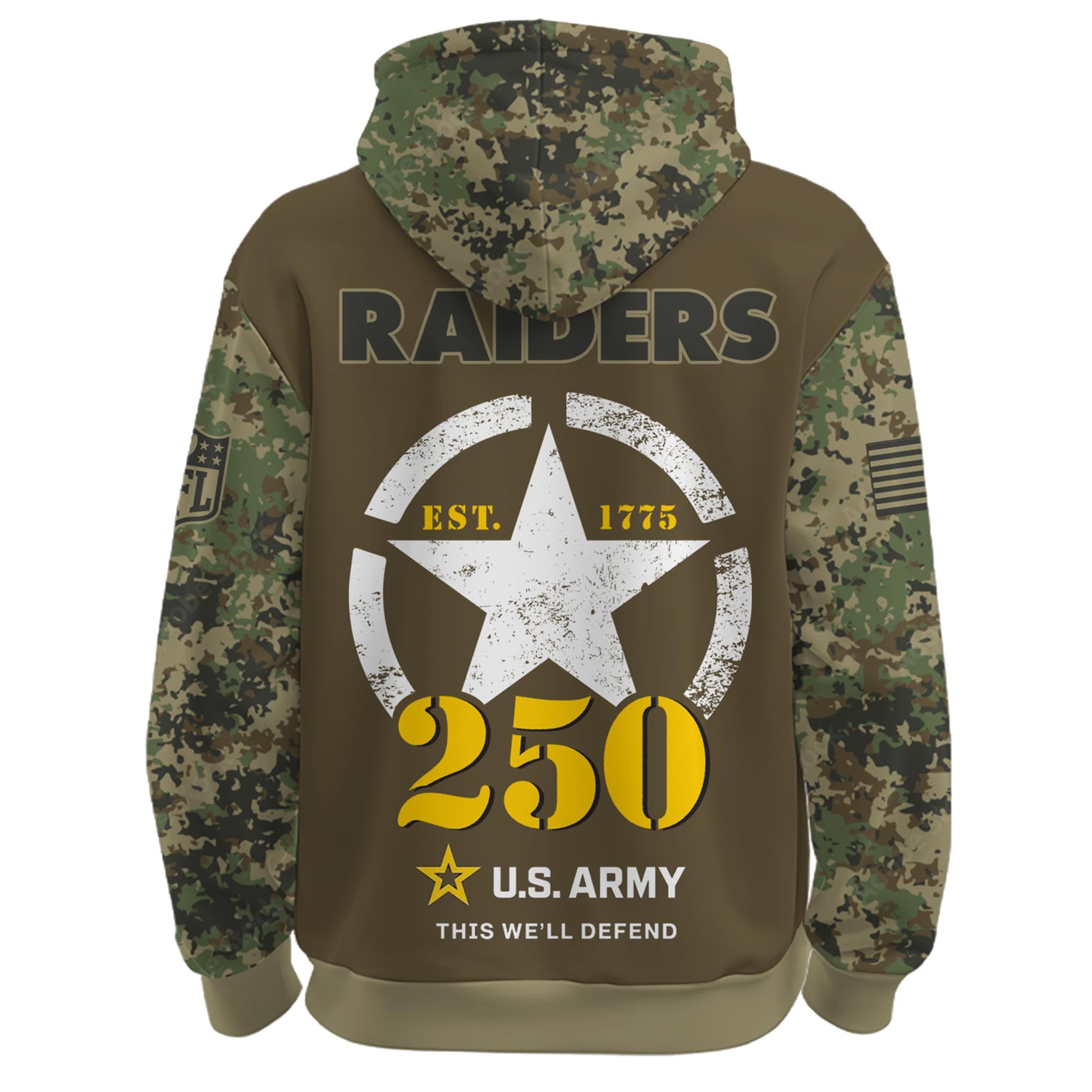 LV-Army 250th Birthday Hoodie Limited Edions