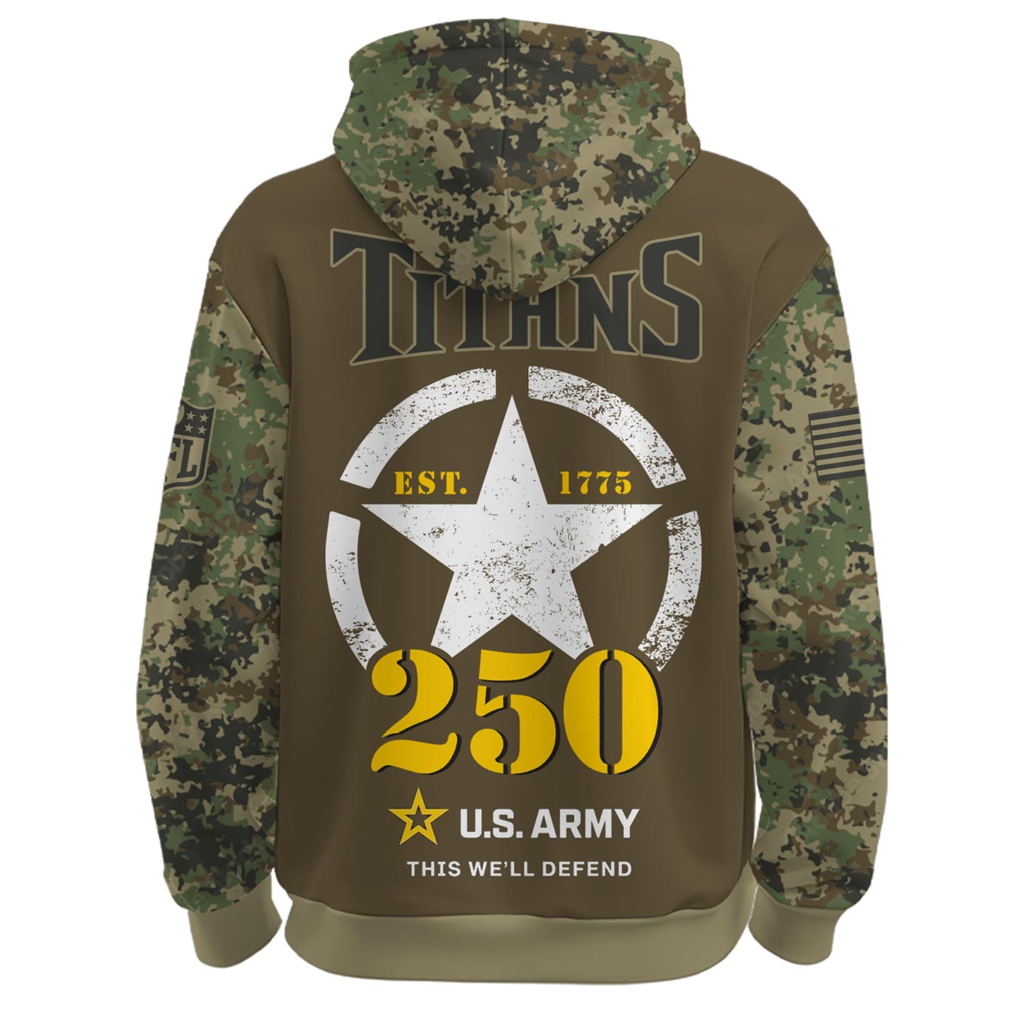 TEN-Army 250th Birthday Hoodie Limited Edions