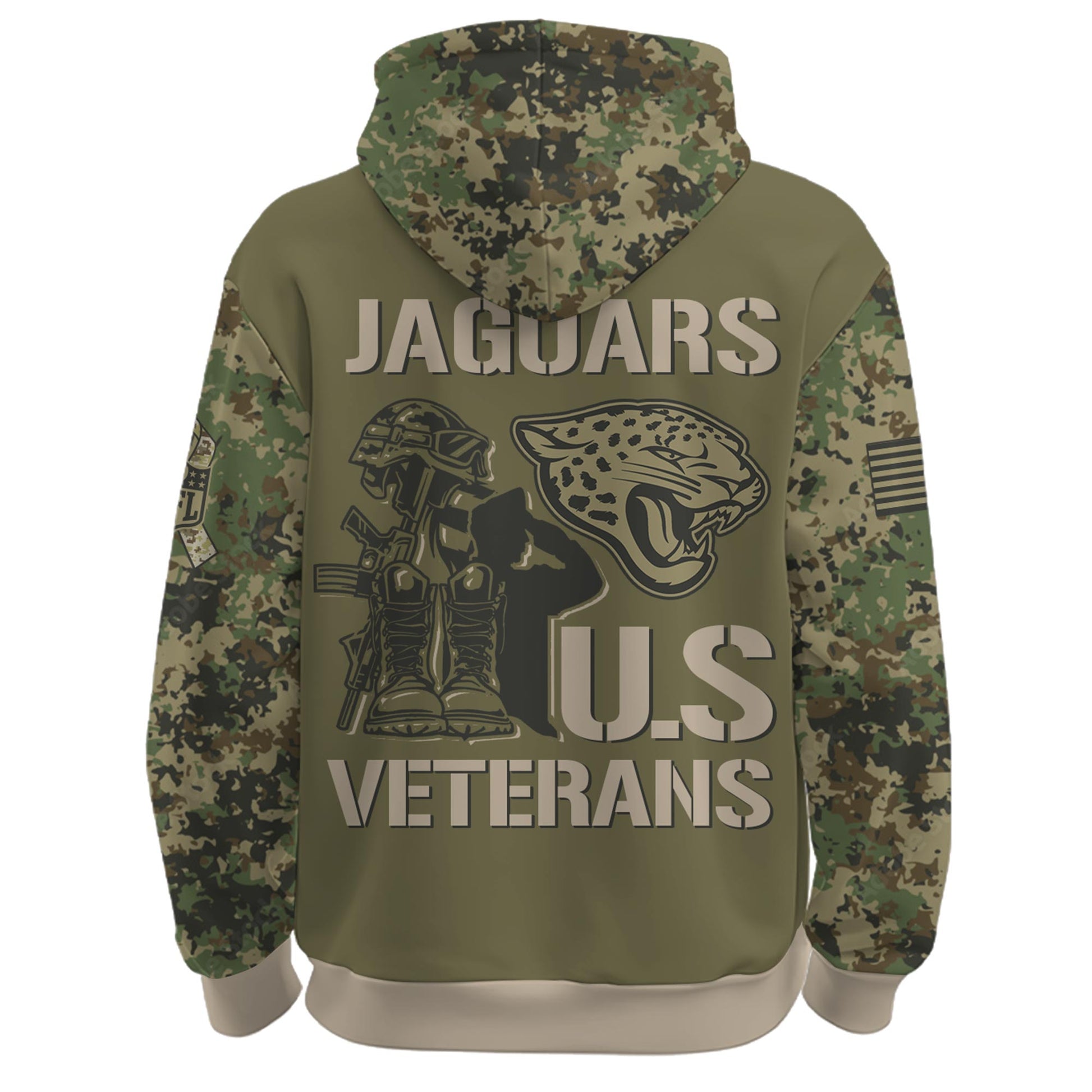 .      JAX-Veteran Day 2025 Hoodie Limited Edions