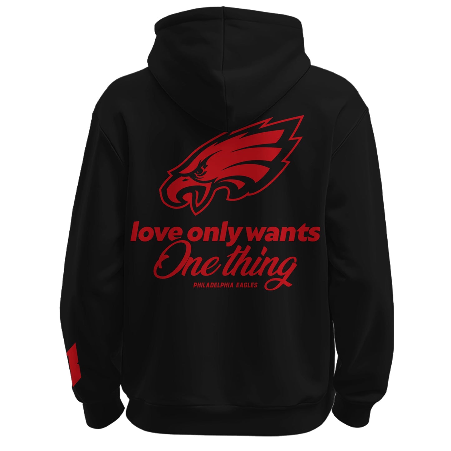 PHI x Love Hurts Limited Edition Hoodie 2025