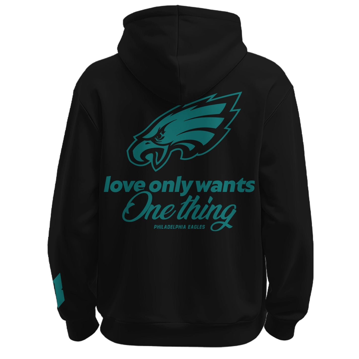 PHI x Love Hurts Limited Edition Hoodie 2025