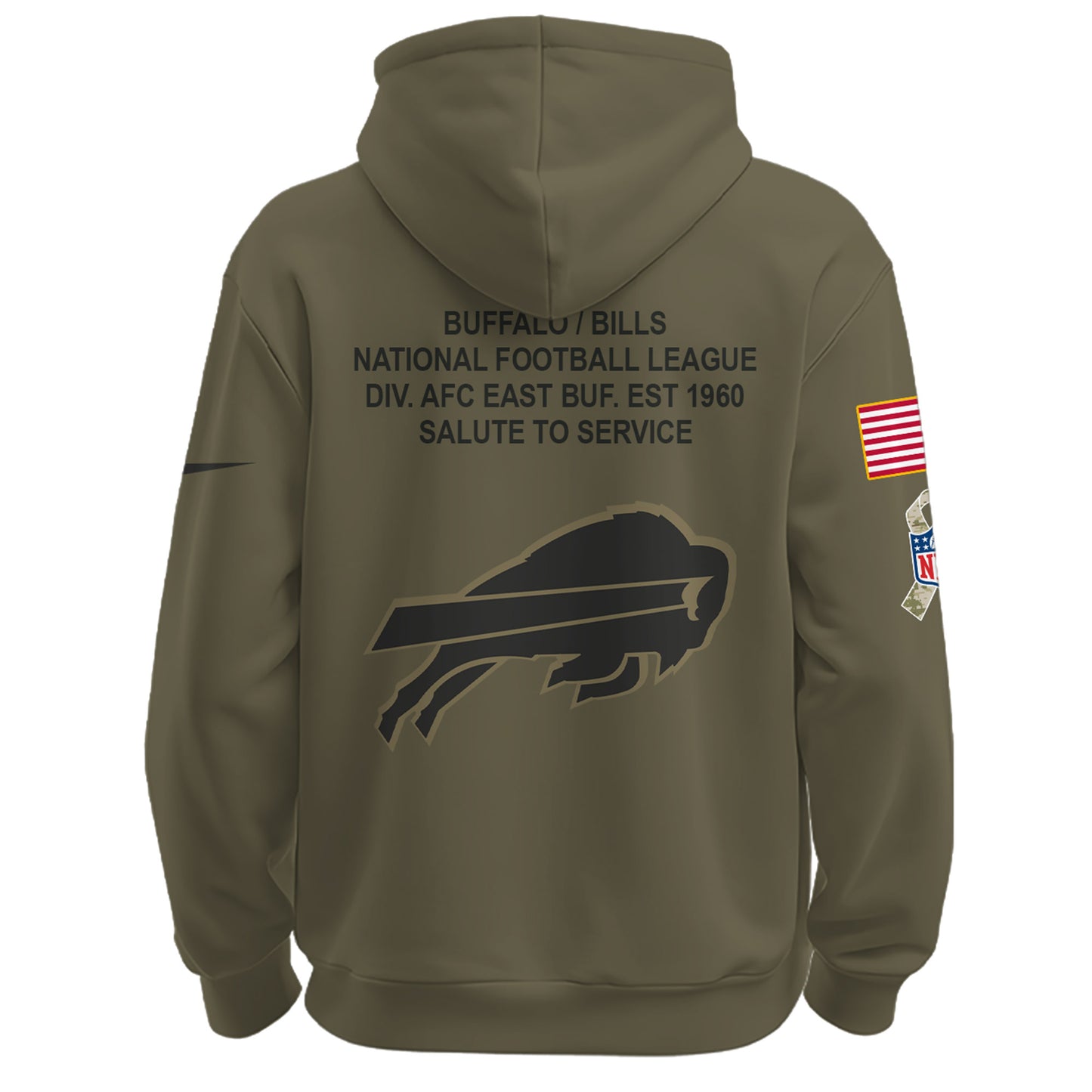 BUF-Veteran Limited Editions Hoodie