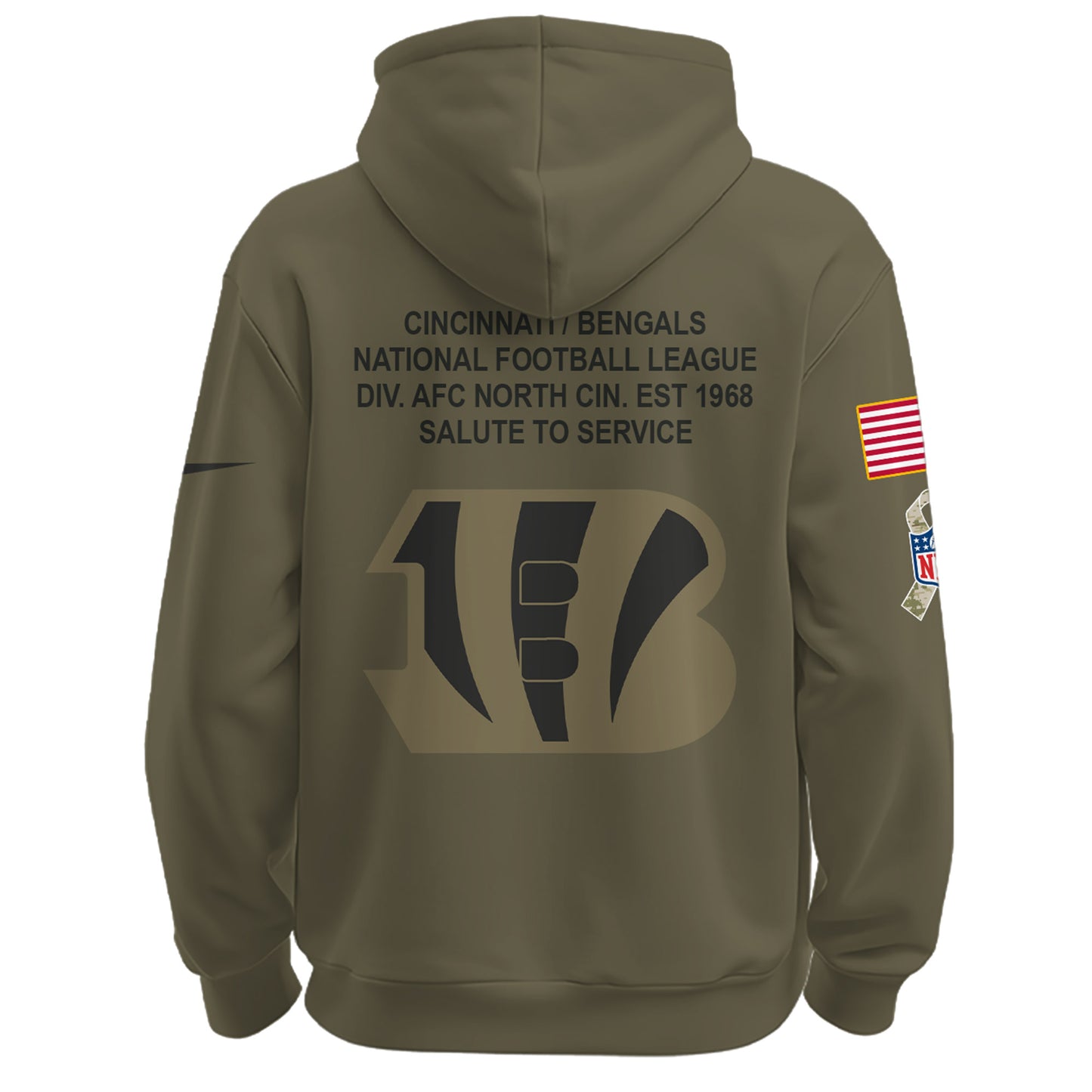 CIN-Veteran Limited Editions Hoodie