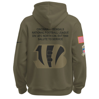 CIN-Veteran Limited Editions Hoodie