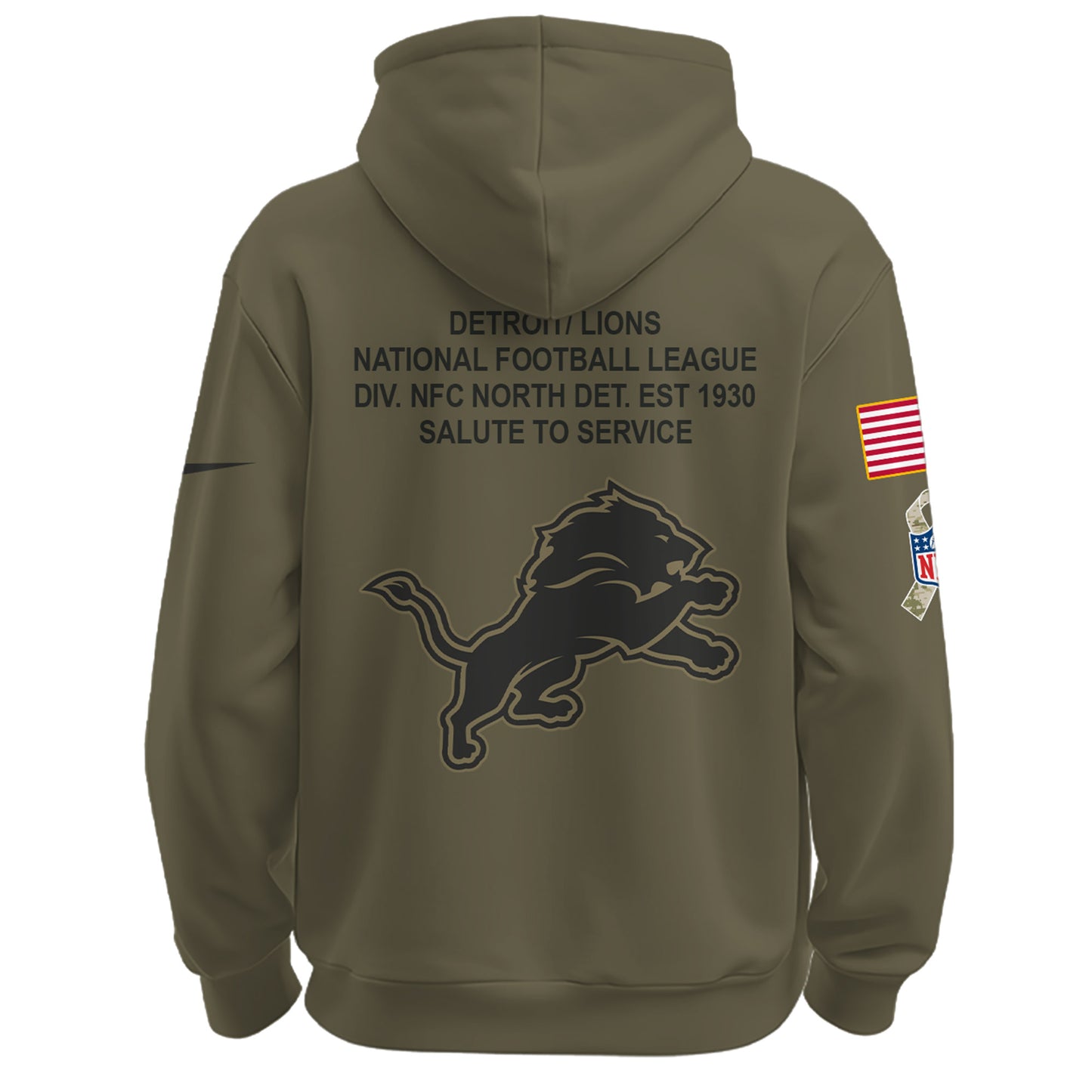 DET-Veteran Limited Editions Hoodie