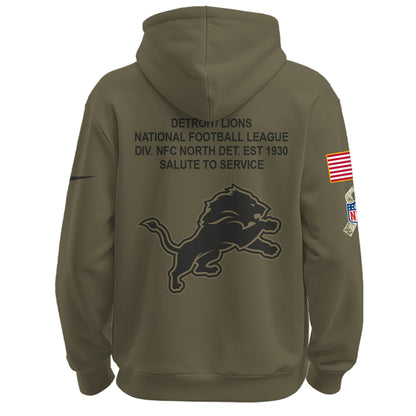 DET-Veteran Limited Editions Hoodie