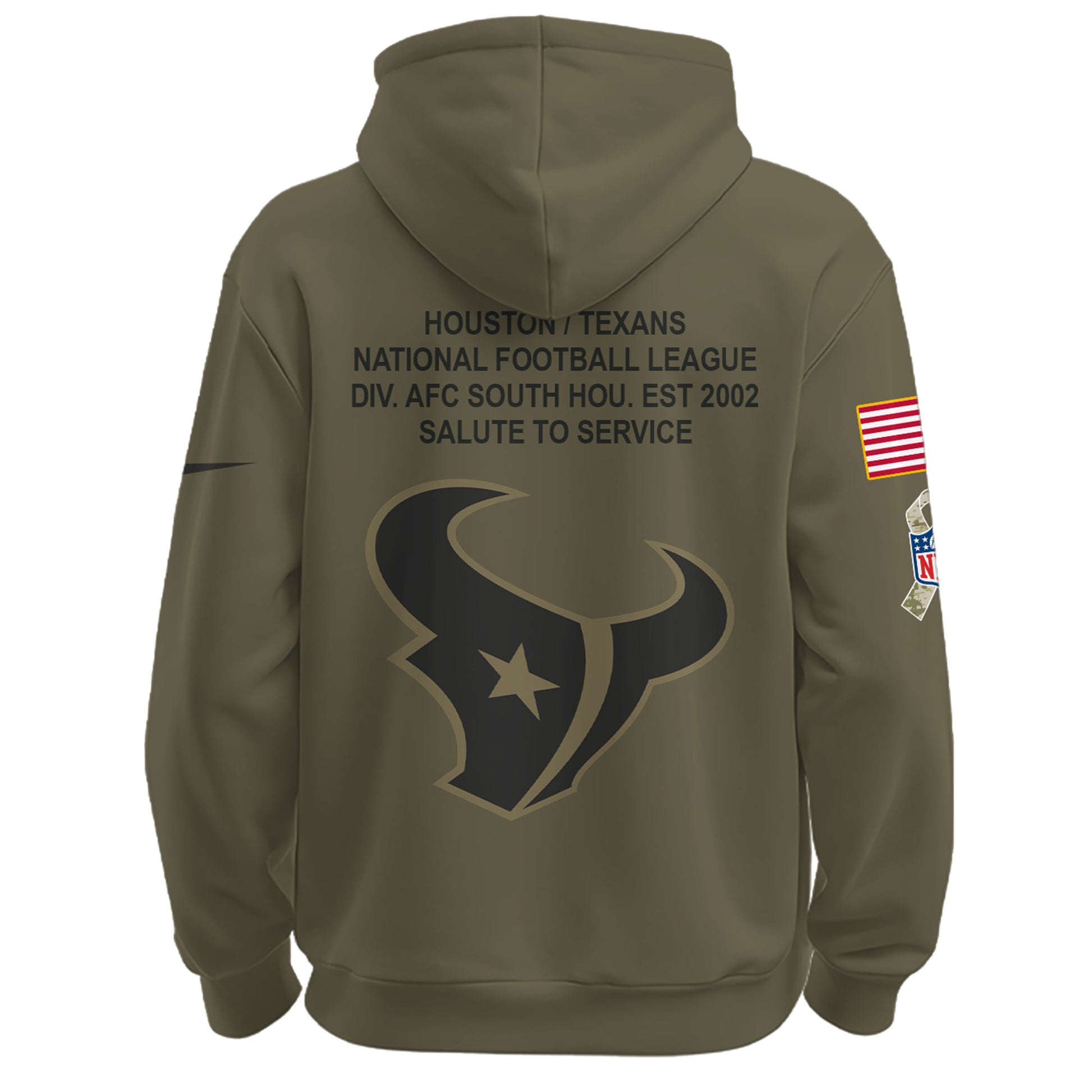 HOU-Veteran Limited Editions Hoodie