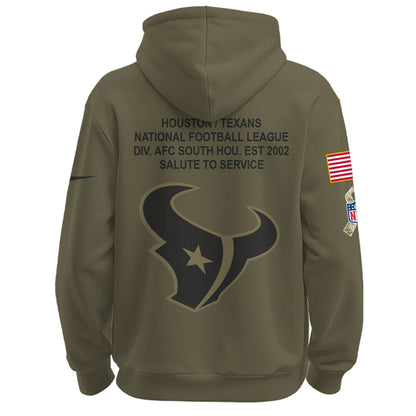 HOU-Veteran Limited Editions Hoodie