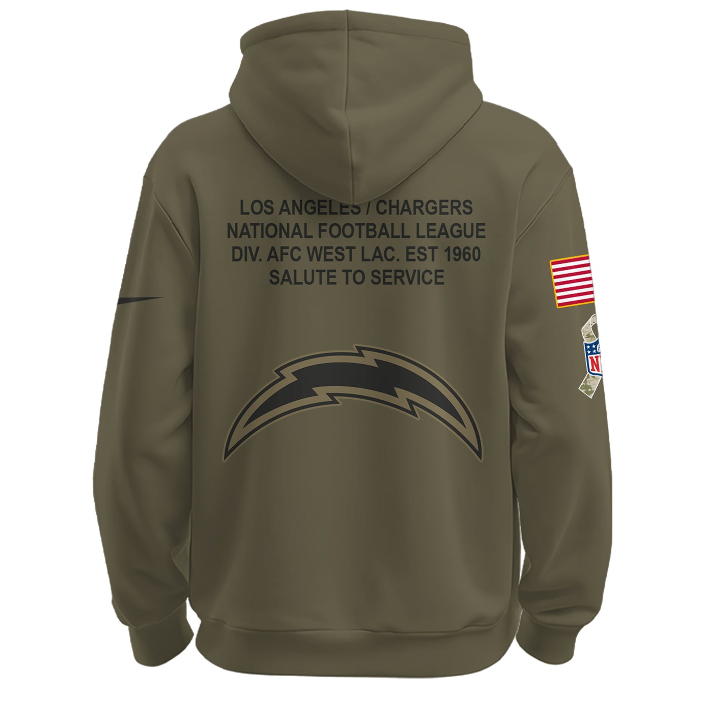 LAC-Veteran Limited Editions Hoodie