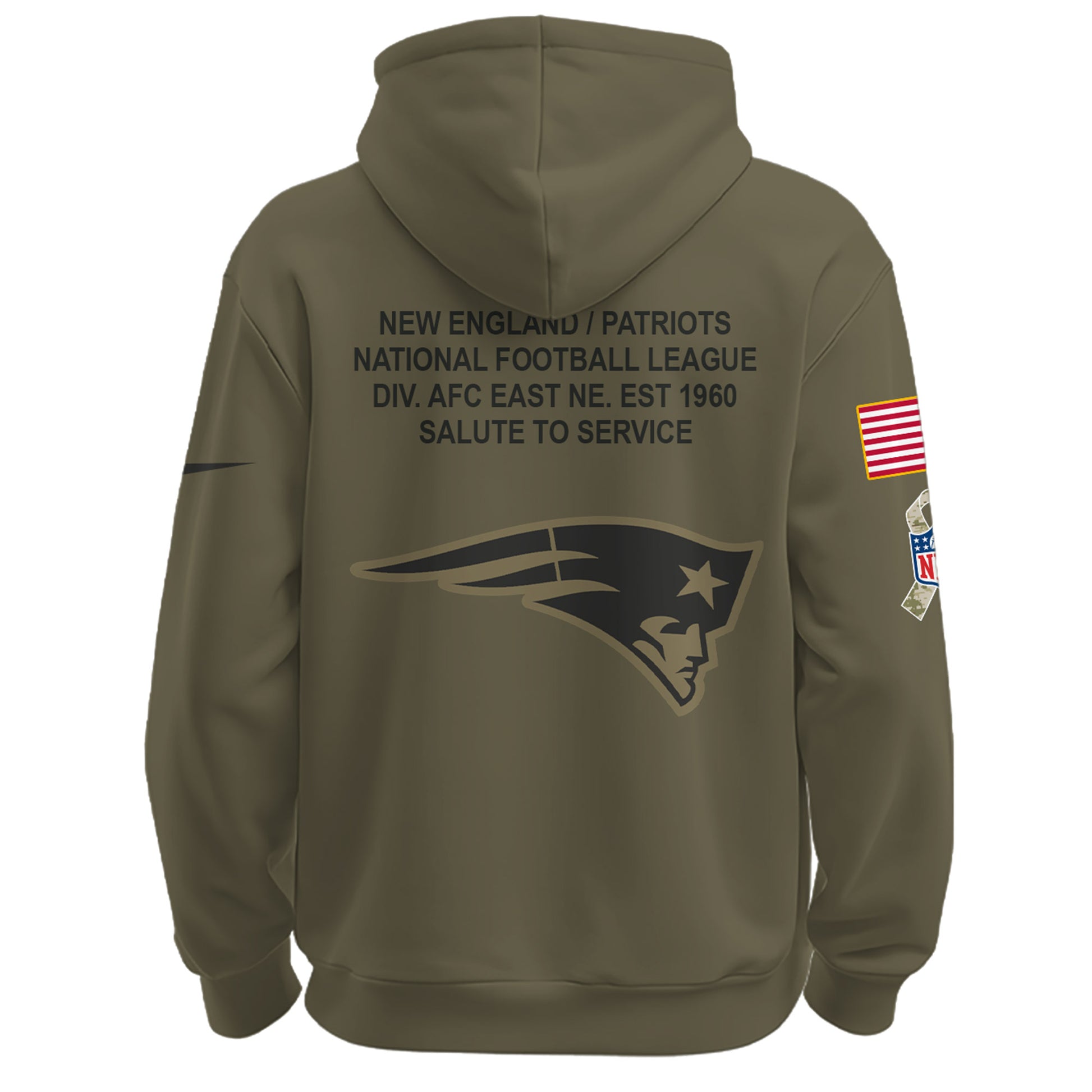 NE-Veteran Limited Editions Hoodie