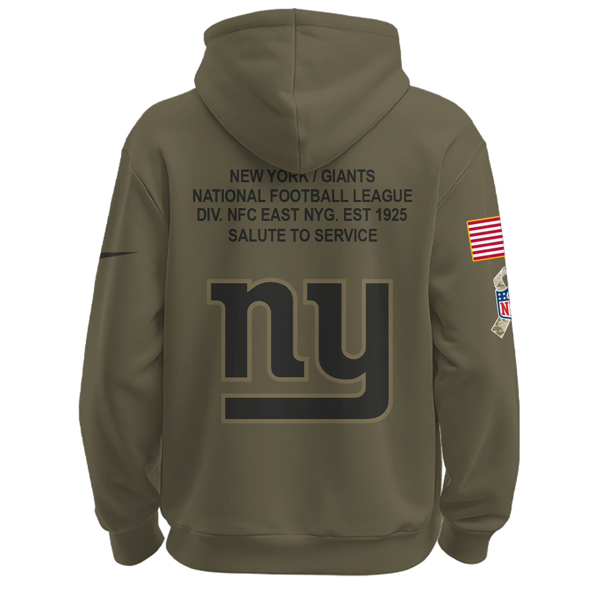 NYG-Veteran Limited Editions Hoodie