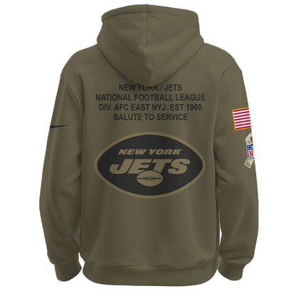 NYJ-Veteran Limited Editions Hoodie