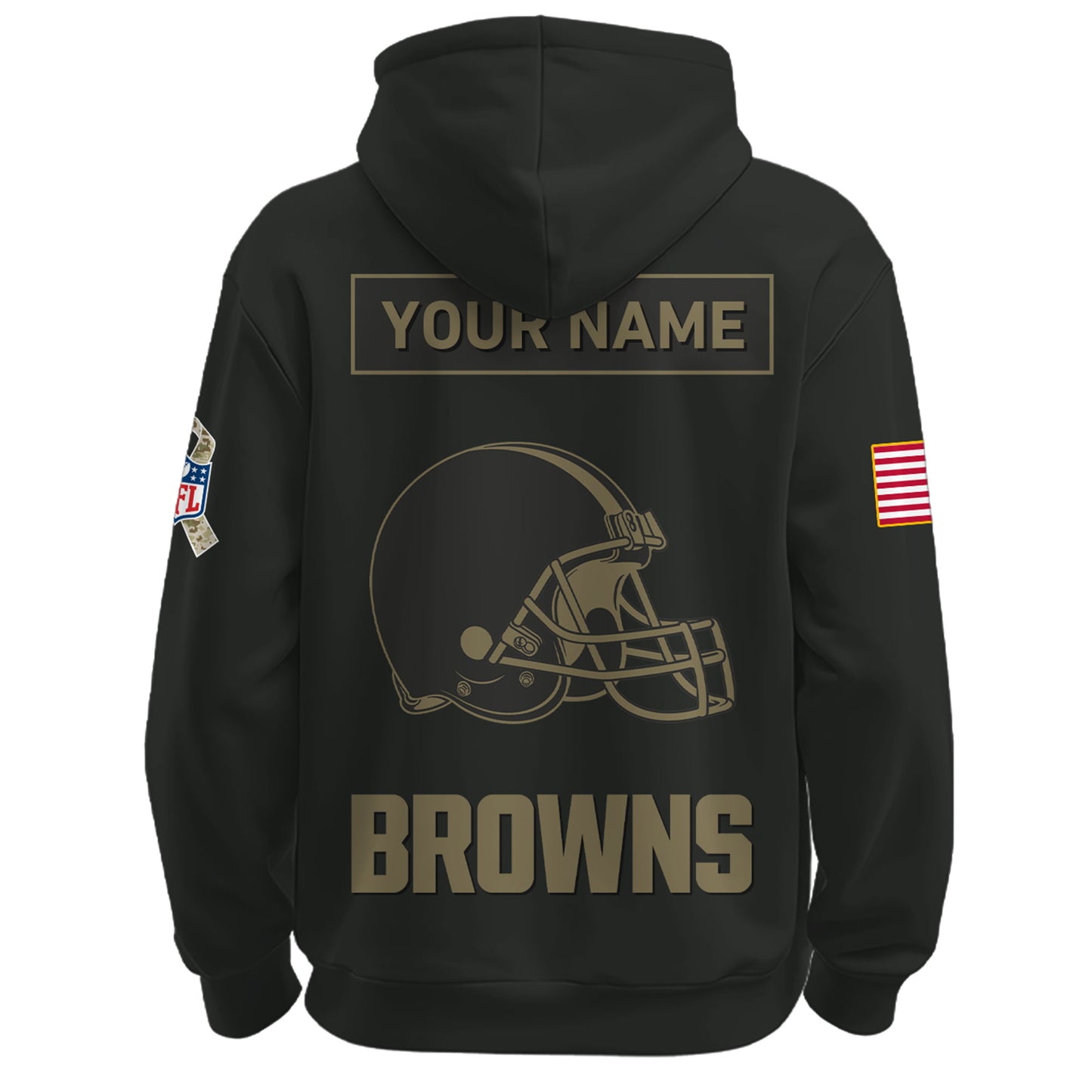 CLE-Veteran Limited Editions Hoodie Ver 2