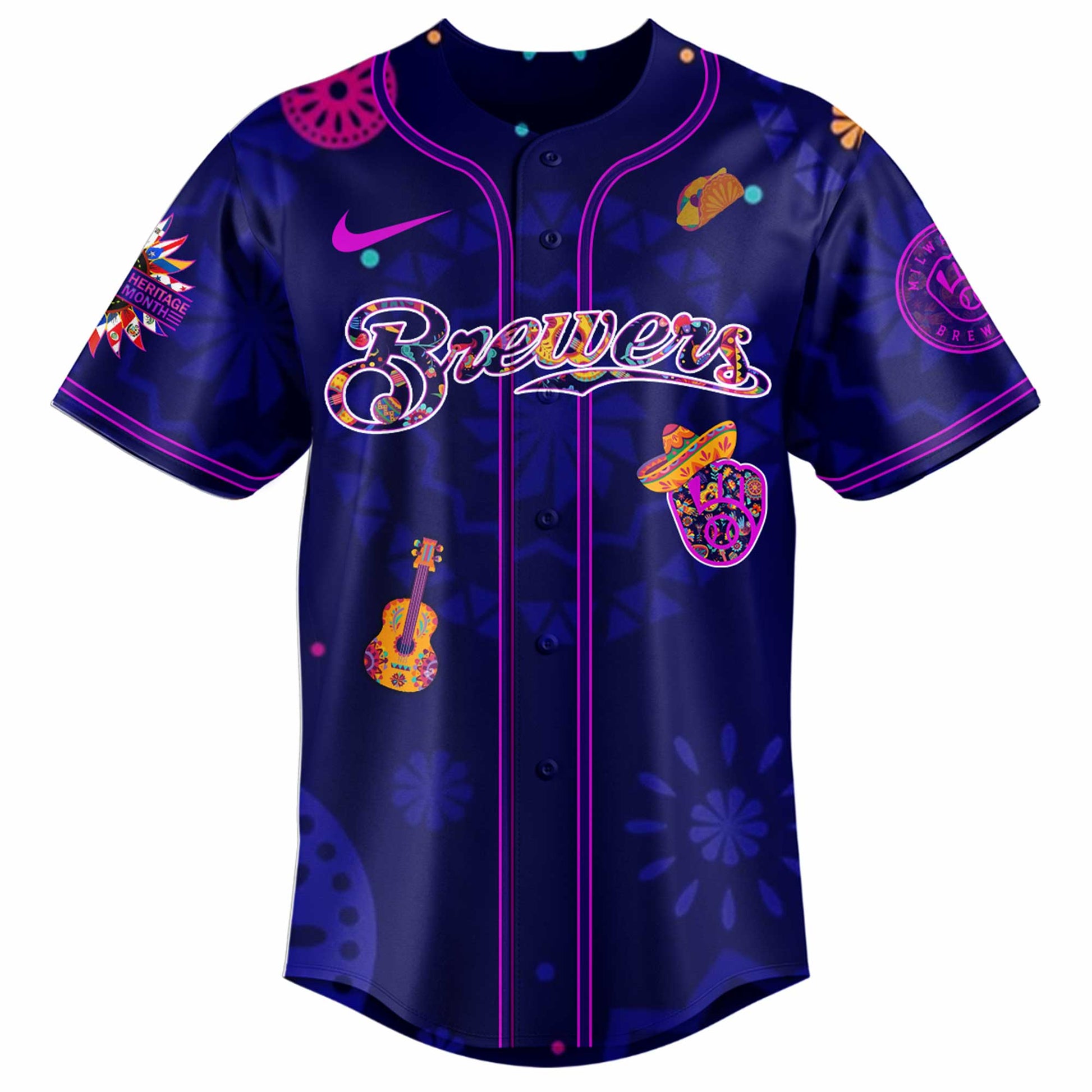 Milwaukee Brewers Editions Limited Jersey Ver 4