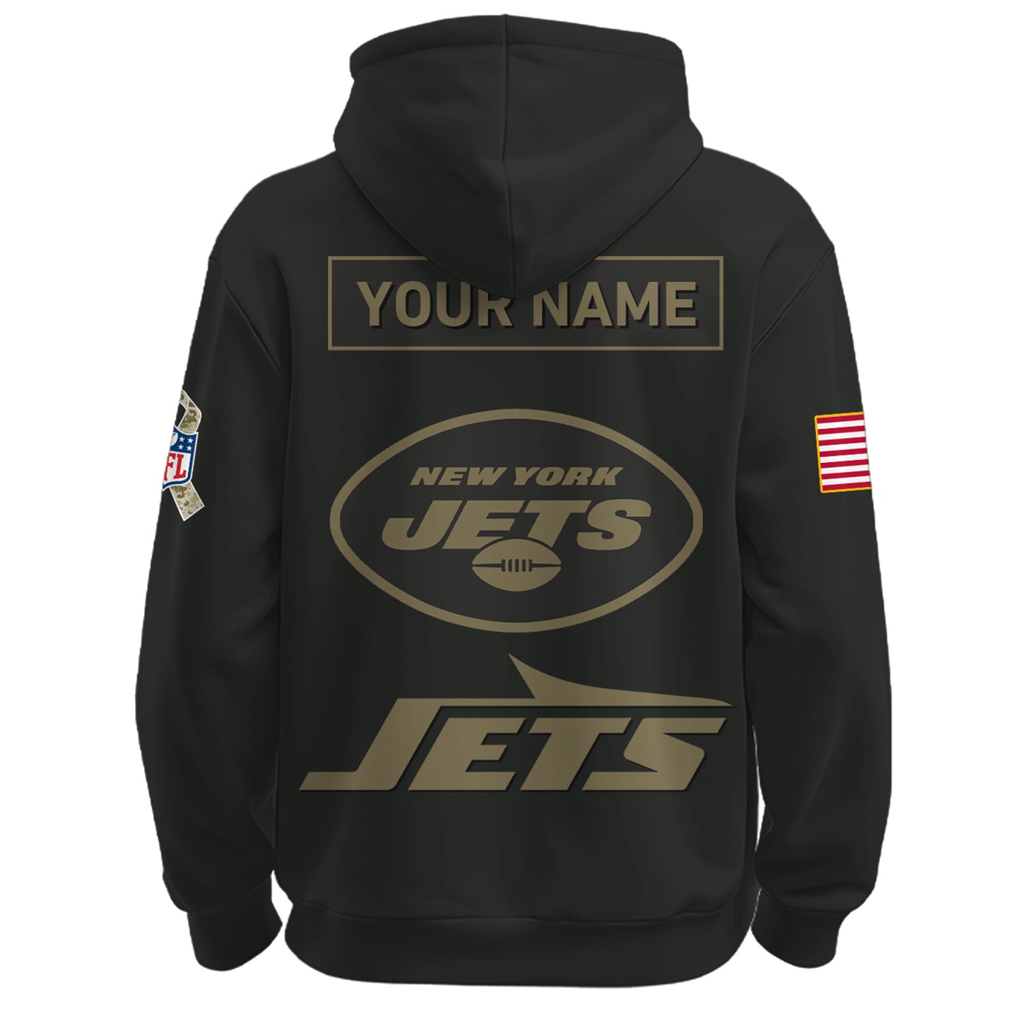 NYJ-Veteran Limited Editions Hoodie Ver 2