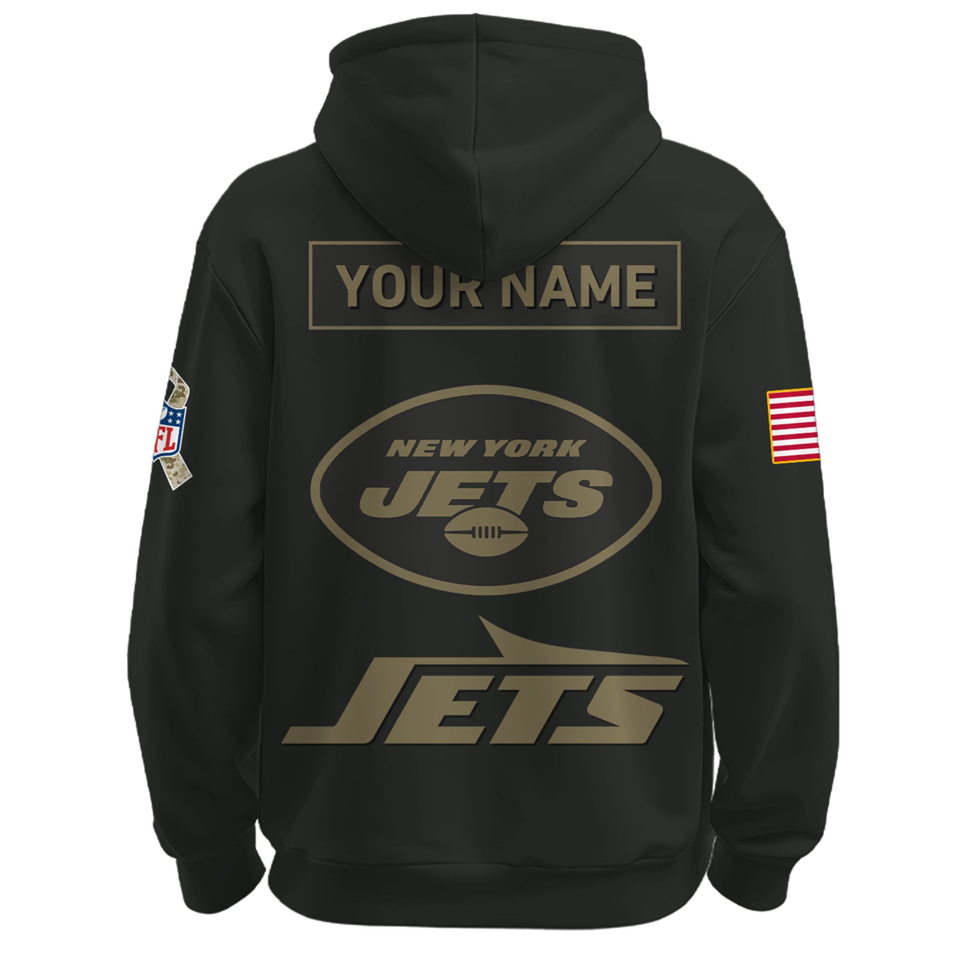 NYJ-Veteran Limited Editions Hoodie Ver 2