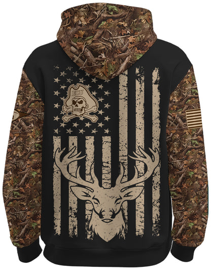NCAA x Deer Hunter Hoodie Editions Limited 2025