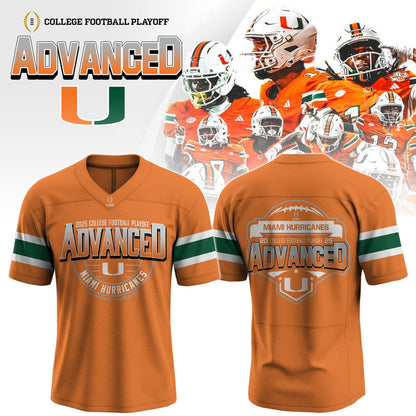 Miami Hurricanes 2025 College Football Playoff | Limited Edition Jersey