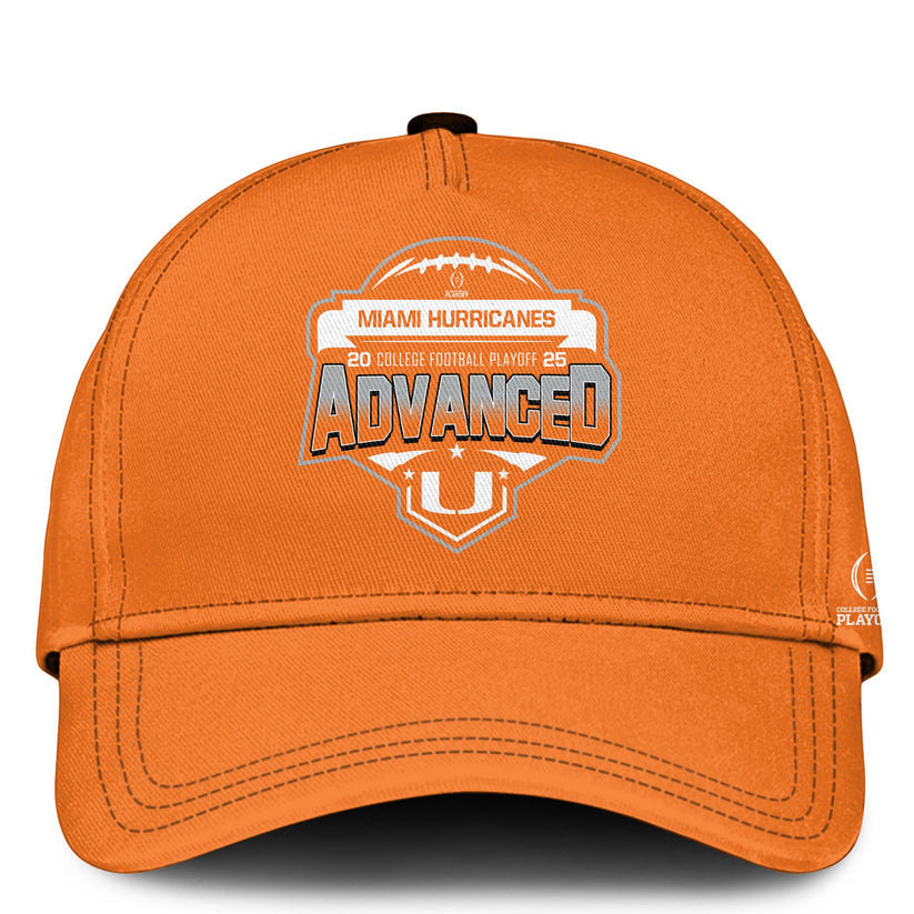 Miami Hurricanes 2025 College Football Playoff | Limited Edition Jersey