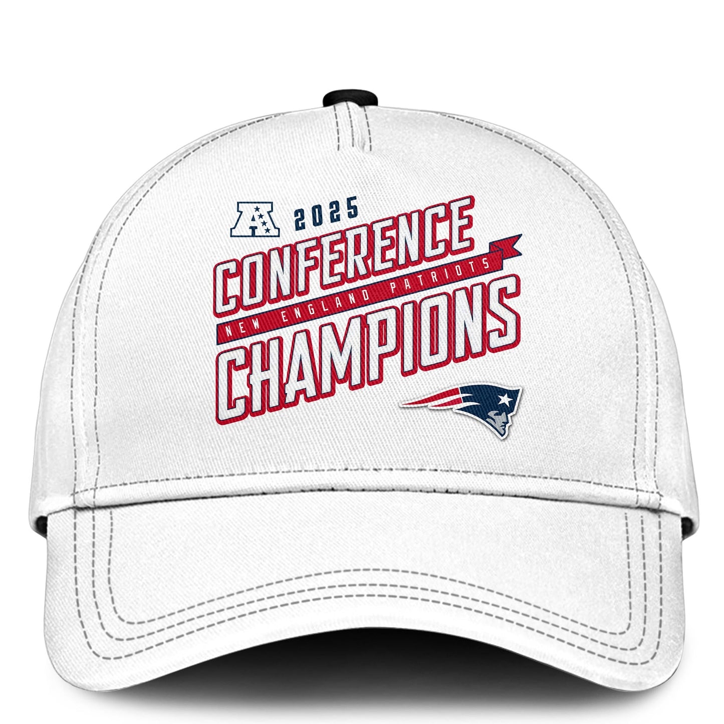 NEPatriots x 2025 AFC Conference Champions Hoodie Zip V3