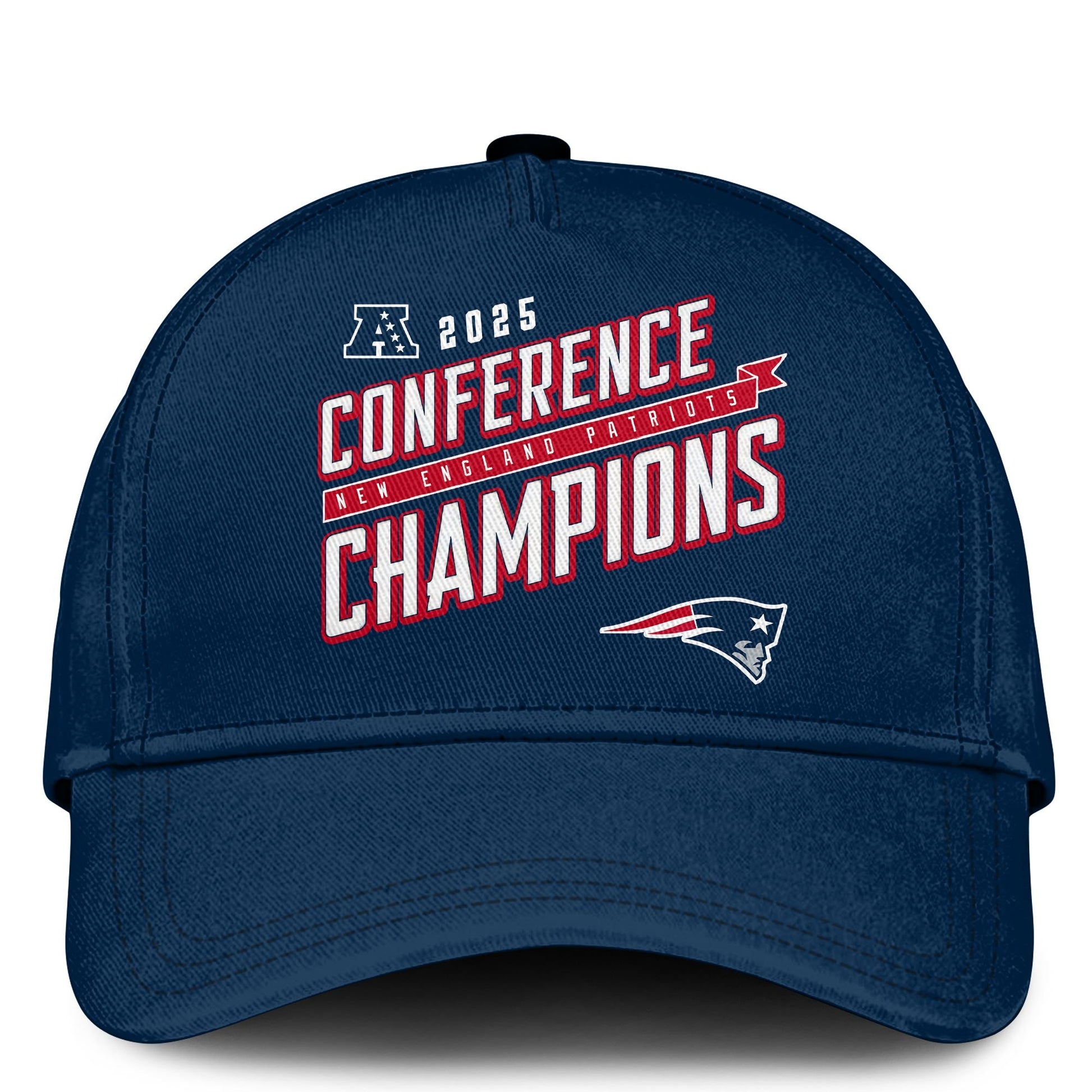 NEPatriots x 2025 AFC Conference Champions Sweatshirt V1