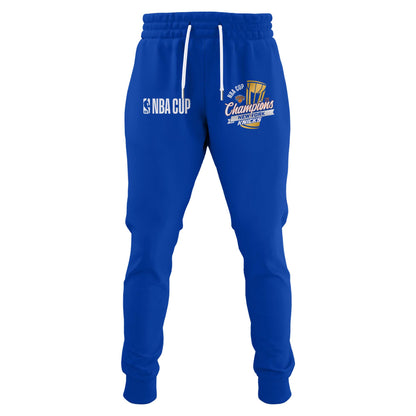 New York Knicks 2025 NBA Cup Champions Hoodie Limited Edition