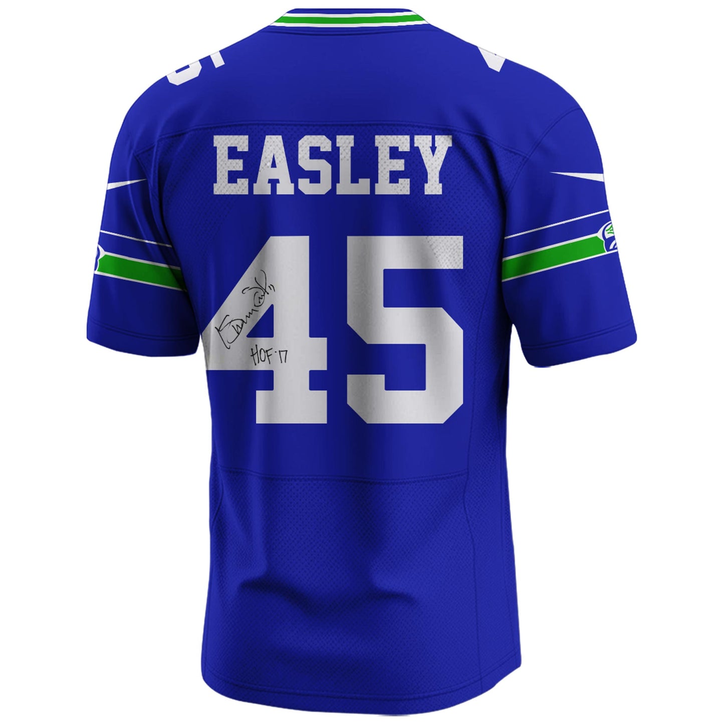 . Kenny Easley 1959 – 2025 Thank For Memories Jersey Limited Edition