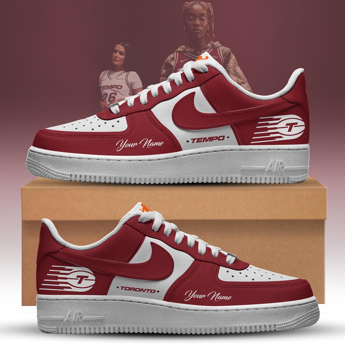 Toronto Tempo Secial Unveils Inaugural Limited Editon Shoes