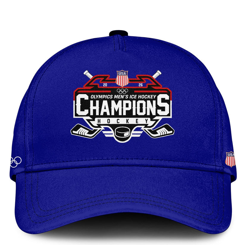 USA Special Men Hockey Milano-Cortina Olympics Champions 2026 Limited Edition T.shirt