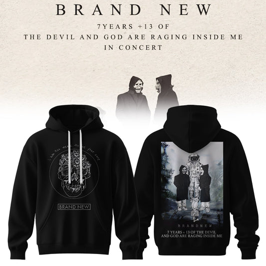 BRAND NEW – THE DEVIL AND GOD COLLECTION HOODIE