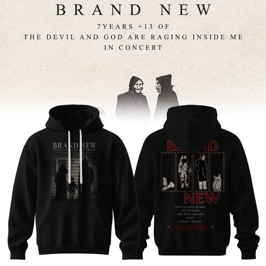 BRAND NEW – THE DEVIL AND GOD COLLECTION HOODIE