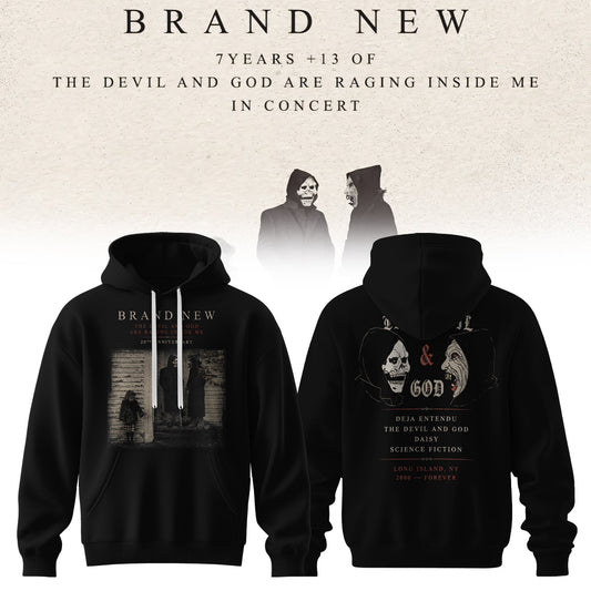 BRAND NEW – THE DEVIL AND GOD COLLECTION HOODIE