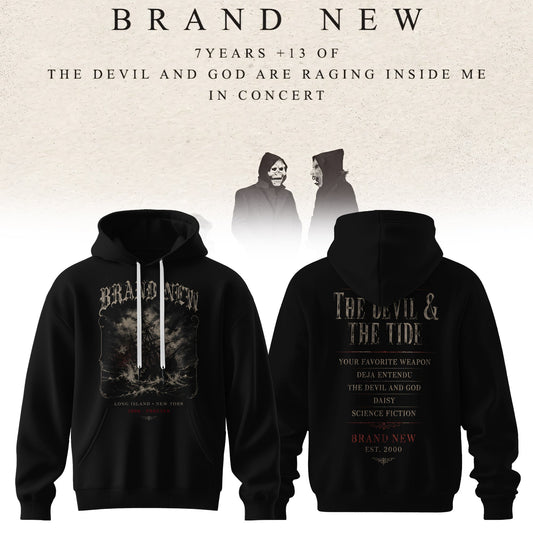 BRAND NEW – THE DEVIL AND GOD COLLECTION HOODIE