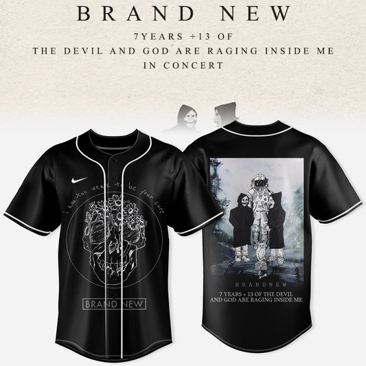 BRAND NEW – THE DEVIL AND GOD COLLECTION JERSEY
