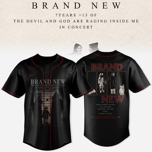 BRAND NEW – THE DEVIL AND GOD COLLECTION JERSEY