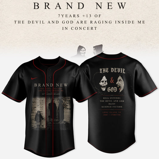 BRAND NEW – THE DEVIL AND GOD COLLECTION JERSEY