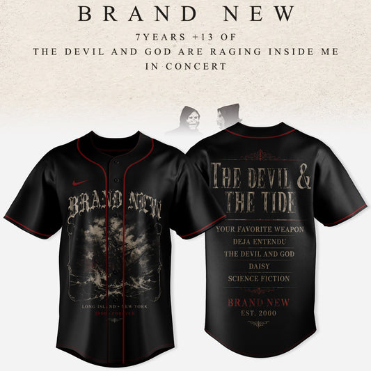BRAND NEW – THE DEVIL AND GOD COLLECTION JERSEY